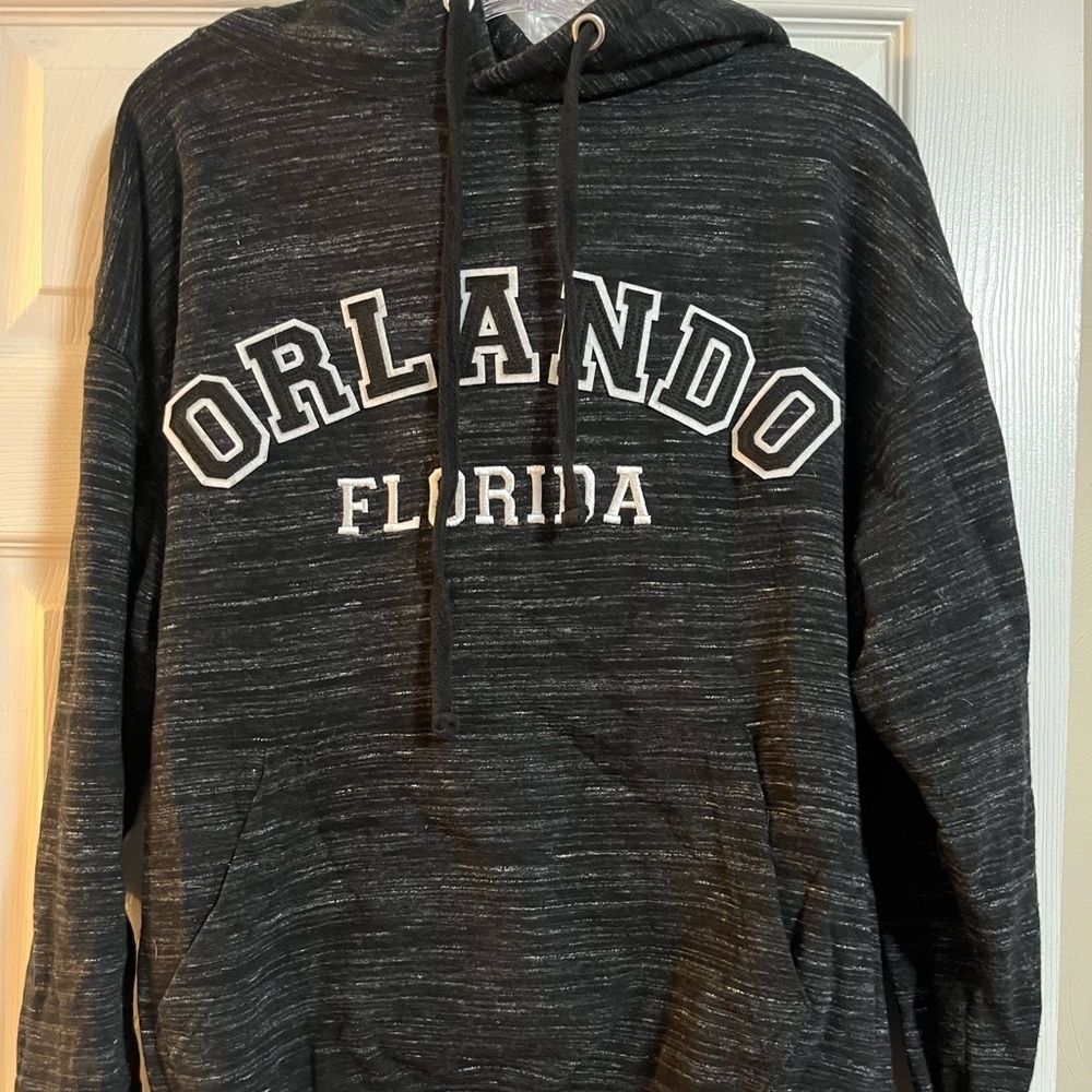 Orlando Florida Black Men's Sweater - Picture 1 of 2